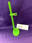 Monster High Doll Clawdeen Wolf Green Stand. 1691. Fixed Price $16.99.