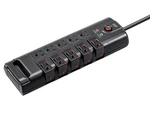 Monoprice 15875 10-OUTLETS Surge Suppressor/protector X Ac. Fixed Price $59.67.