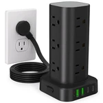Power Strip Tower With Multiple Outlets, Flat Plug Surge Protector ... Fast Ship. Fixed Price $41.99.