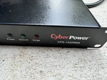 Cyberpower CPS1220RM 20A 12-OUTLET Rackmount Pdu. Fixed Price $69.99.