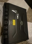 Onnais Iron Biometric Safe For Pistols/handgun,model HX-008, New. Fixed Price $50.00.