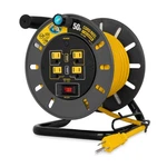 Camco 50 Foot Extension Cord Reel With 4 Electrical Outlets & Usb Ports, 125V. Fixed Price $92.38.