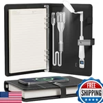 Electmagic 2026 Planner, Notebook With 8000MAH Power Bank & 15W Wireless Charger. Fixed Price $73.02.