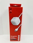 Tech Staples 3-OUTLET Power Cube With Usb Ports 5FT. Fixed Price $21.99.