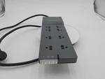 Belkin BE108200-06 Port Power Strip Surge Protector Grey Tested Working Fair. Fixed Price $18.00.
