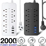 Power Strip Surge Protector Extension Cord With Multi Outlets Usb Ports Adapters. Fixed Price $14.57.