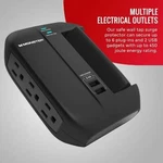 Monster Essentials Swivel Wall Tap Surge Protector 6 Ac 2 Usb-a 1-SIDE. Fixed Price $26.18.