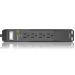 Tricklestar TS1206 4 Outlet Series Surge Protector With Usb Charging Po.... Fixed Price $23.69.