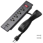 Mountable Power Strip Recessed With Usb 4 Outlet 2 Multiple P.... Fixed Price $27.82.