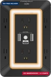 Extender Power Strip, Powrui 6 Ac Surge Protector Outlets With 3 Usb Port. Fixed Price $26.49.