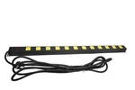 Suraielec Outlet Relocatable Power Tap Strip UMPS12B 15A 125V Black Yellow. Fixed Price $42.99.