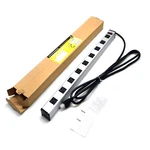 Bestten USM-0U9A-9B 15A 125V Workshop Power Strip 9-OUTLET No Brackets. Fixed Price $34.99.