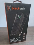 Blackweb BWA18H0021C 175 Watts Power Strip Inverter For Car Brand New. Fixed Price $25.14.