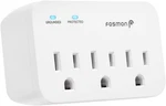 Refrigerator Surge Protector, 3 Outlet Heavy Duty Appliance With. Fixed Price $24.99.