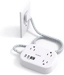 Travel Power Strip Cruise Ship Essentials With Usb Flat Plug Extension Cord. Fixed Price $20.96.