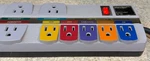Monster Home Theater Powercenter HT800 - Outlet Surge Protector Euc Tested. Fixed Price $20.00.