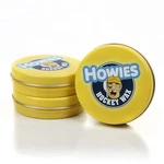3-PACK Howies Hockey Stick Wax With Case Howie's Puck Grip Tape Tin Ice Roller. Fixed Price $17.61.
