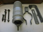 Vtg Ge Thyrite Alugard Mdl: 9L24AAX006 And Mounting Bracket Kit 9L24KKW9. Fixed Price $249.00.