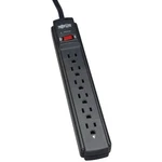 Tripp Lite TLP606B New 6-OUTLET Surge Protector (6FT Cord). Fixed Price $10.99.