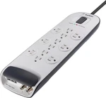 Belkin BV112234-08 12-OUTLETS Surge Suppressor 8FT Input Cord. Fixed Price $25.99.