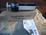 Kungfuking Pulling Pop Up Outlet Socket Recessed Retractable Power Strip Chargin. Fixed Price $19.95.