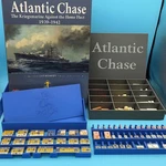 Atlantic Chase Board Game Insert / Organizer. Stacking Counter Trays & Trajector. Fixed Price $46.79.