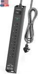 Surge Protector Power Strip Extension Cord With 6 Ac Outlets 4 2 Usb-c Port. Fixed Price $31.02.