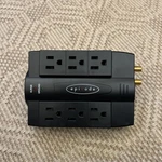 Surge Protector Episode EP-200-6RWT Outlet Rotating Wall Coaxial. Fixed Price $19.99.