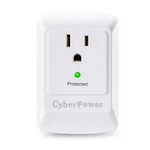Cyberpower Single Outlet Surge Protector 900 Joules CSB100W. Fixed Price $11.99.