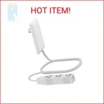 Lider Flat-face Outlet Extender With 3 Receptacles, Ultra-thin Wall Plate Plug. Fixed Price $22.33.