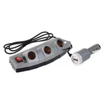 Bell 39256-8 Power Strip And Usb Port, Outlet. Fixed Price $21.49.