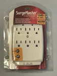 Belkin Surgemaster Wall-mount Protector Phone/fax/modem Splitter F9H620-CW. Fixed Price $12.50.