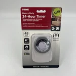 Prime Heavy Duty Indoor 24- Hour Timer. Fixed Price $5.99.