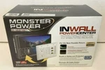New Monster Power Center Mp Htfs-iw 125271-00 2-OUTLET Av Lcd Led Tv In-wall. Fixed Price $71.20.