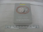 (1) New Heyday Surge Protector - 3 Outlets 2 Usb Ports 6FT Braided Cord. Fixed Price $24.90.