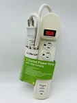 Lifelink 3 Outlet Power Strip With 2 Usb Charging Outputs Indoor Use New. Fixed Price $16.99.