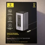 Baseus Nomos NU1 Air Spacemate 12-IN-1 Usb-c Docking Station Dual 4K 100W Pd. Fixed Price $45.50.