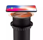 LINK2HOME 2-OUTLETS Automatic Pop Up Socket 10-WATT Induction Wireless Charger. Fixed Price $69.99.