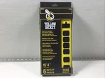 New Yellow Jacket Metal Surge Protector Strip 6 Outlets And 15 Foot - 5138N. Fixed Price $24.95.