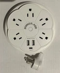 Power Strip, 5 Outlets 2 Usb. Fixed Price $26.50.