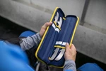 Howies Hockey Skate Case Howie's Carry Bag Pouch Extra Blades Runners. Fixed Price $21.28.