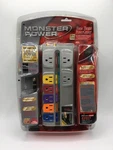 Monster Cable Mp HT700 Hp Powercenter 8-OUTLET Surge Protector (120754-00). Fixed Price $199.99.