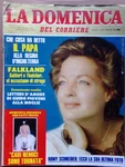 Domenica Del Corriere 12 June 1982 Milan Mauri Schneider Loren Davis Pravo. Fixed Price $15.27.