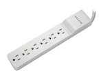 Belkin BE106000-04 Feet Outlets 720 Joules Home/office Surge Protector. Fixed Price $68.46.