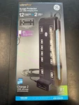 Ultrapro 10-OUTLET Surge Protector, 2 Usb Ports, 6 Ft Power Cord, 3000 Joules. Fixed Price $44.95.