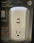 Ultrapro 5 Outlet, Usb C, Standard Charging Surge Protector Wall Tap Ad. Fixed Price $35.00.