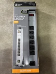 Commercial Electric Surge Protector 7OUTLET 12FT Cord All Metal 15A/125V/1875W. Fixed Price $34.99.