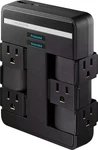 Rocketfish- 6-OUTLET/1-USB/1-USB-C Swivel Wall Tap 2,100 Joules Surge Prote.... Fixed Price $34.99.