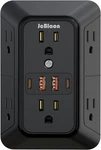 Usb Wall Charger Power Strip Surge Protector With 4 Ports (2 C) Plug .... Fixed Price $16.43.