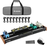 Donner Aluminium Alloy 20*5*2" Effect Pedalboard Built-in Power Supply DB-P100. Fixed Price $65.00.